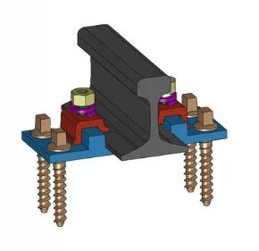 KPO Railway Elastic Clip Fastening System