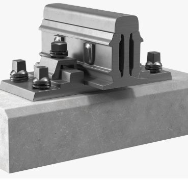 KPO Railway Elastic Clip Fastening System
