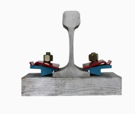 Nabla Rail Clamp fastening System