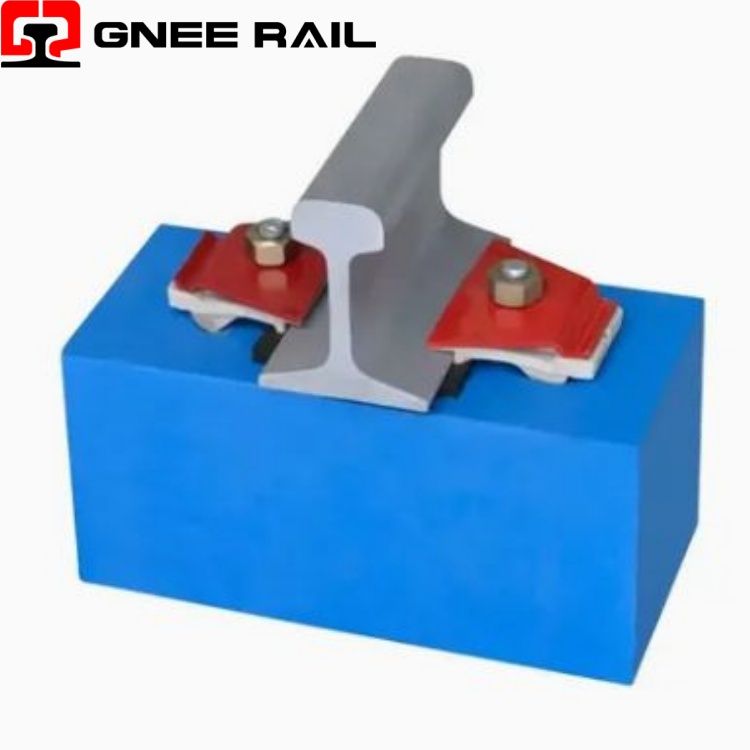 Nabla Rail Clamp fastening System