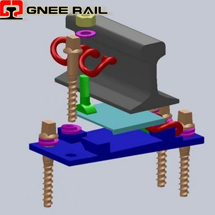 SKL Railway Elastic Clip Fastener System
