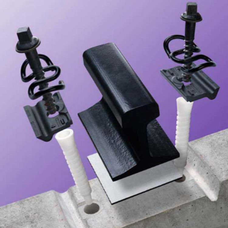 SKL Railway Elastic Clip Fastener System