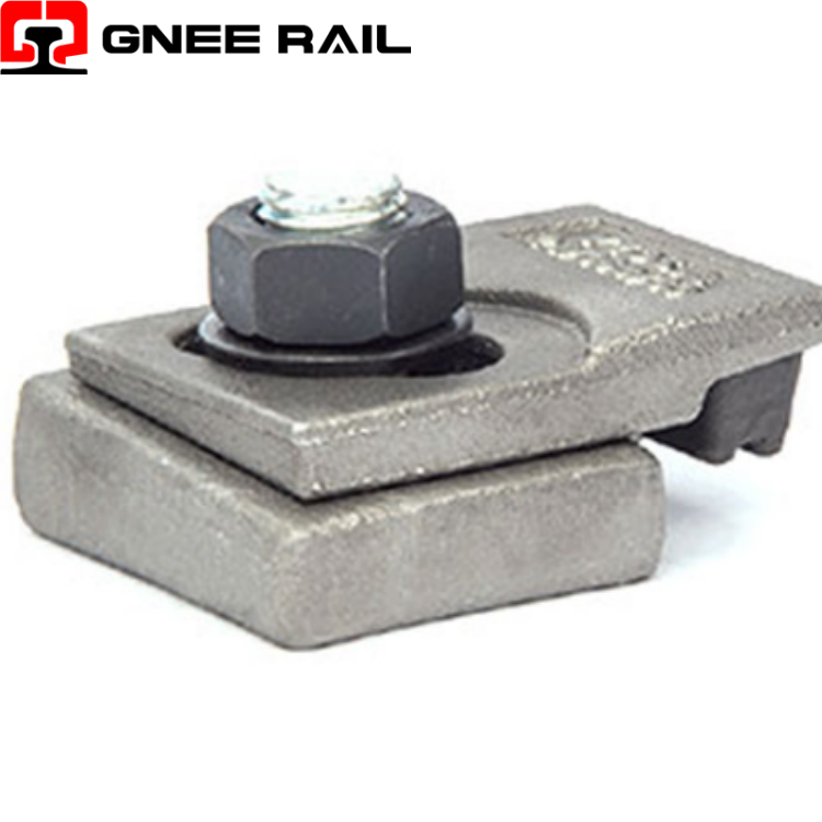 Crane Rail Clip | Types Of Rail Clamps For Cranes