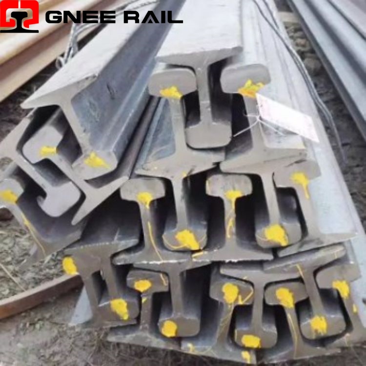 What steel are rails made of?