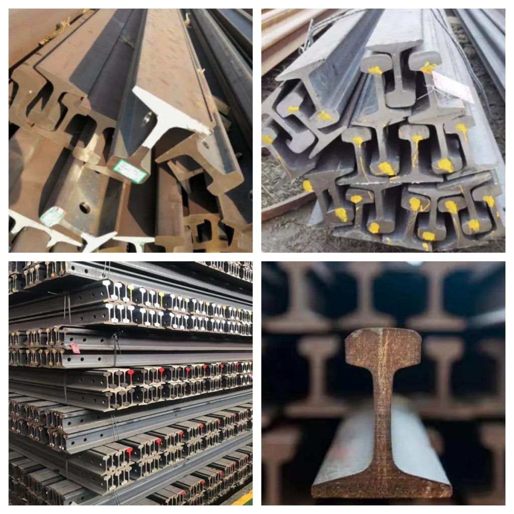 What steel are rails made of? - railway fasteners