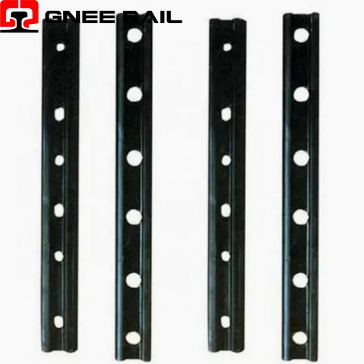 What is a fish plate in railway?