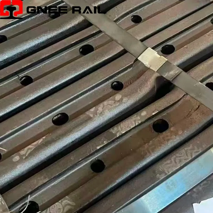 How to use rail fishplate to connect the s20 steel rail?