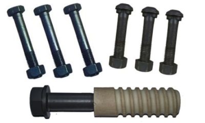 What is fish plate and fish bolt in railway? - railway fasteners