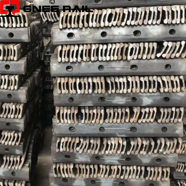 What is fish plate and fish bolt in railway?